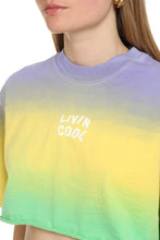 Load image into Gallery viewer, Logo detail cropped t-shirt
