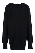 Load image into Gallery viewer, Legenda oversize virgin wool-cashmere blend sweater
