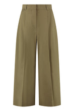 Load image into Gallery viewer, Lerici high-rise cotton trousers
