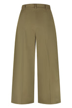 Load image into Gallery viewer, Lerici high-rise cotton trousers
