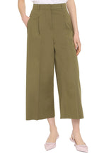 Load image into Gallery viewer, Lerici high-rise cotton trousers
