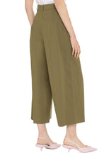 Load image into Gallery viewer, Lerici high-rise cotton trousers
