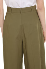 Load image into Gallery viewer, Lerici high-rise cotton trousers
