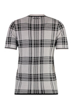 Load image into Gallery viewer, Lesena jacquard knit t-shirt
