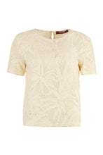 Load image into Gallery viewer, Lettera lace t-shirt
