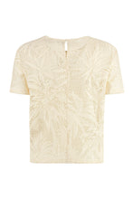 Load image into Gallery viewer, Lettera lace t-shirt
