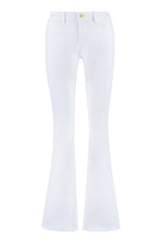 Load image into Gallery viewer, High-rise flared jeans

