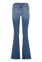 Load image into Gallery viewer, High-rise flared jeans
