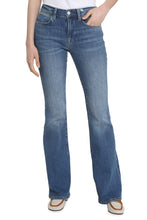 Load image into Gallery viewer, High-rise flared jeans
