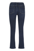 Load image into Gallery viewer, 5-pocket straight-leg jeans
