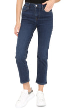 Load image into Gallery viewer, 5-pocket straight-leg jeans
