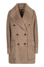 Load image into Gallery viewer, Lilian double-breasted coat
