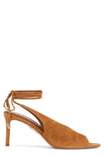 Load image into Gallery viewer, Heeled sandals in suede
