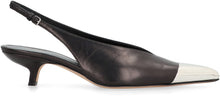 Load image into Gallery viewer, Liuti leather slingback pumps

