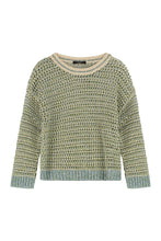 Load image into Gallery viewer, Liuto long sleeve crew-neck sweater

