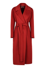 Load image into Gallery viewer, Livia virgin wool coat
