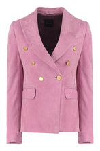 Load image into Gallery viewer, Suede jacket
