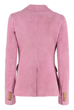 Load image into Gallery viewer, Suede jacket
