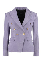 Load image into Gallery viewer, Lizzie suede jacket

