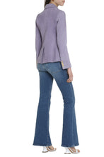 Load image into Gallery viewer, Lizzie suede jacket
