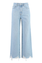 Load image into Gallery viewer, Le Jane Wide Crop jeans
