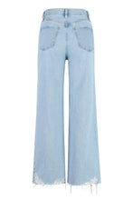 Load image into Gallery viewer, Le Jane Wide Crop jeans
