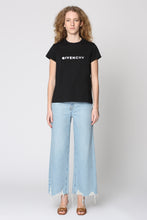 Load image into Gallery viewer, Le Jane Wide Crop jeans
