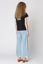 Load image into Gallery viewer, Le Jane Wide Crop jeans
