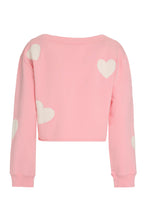 Load image into Gallery viewer, Angelou cropped cotton sweatshirt
