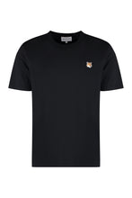 Load image into Gallery viewer, Cotton crew-neck T-shirt
