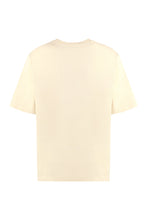 Load image into Gallery viewer, Cotton crew-neck T-shirt
