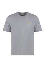 Load image into Gallery viewer, Cotton crew-neck T-shirt
