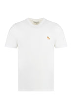 Load image into Gallery viewer, Cotton crew-neck T-shirt
