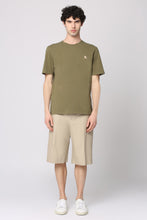 Load image into Gallery viewer, Cotton crew-neck T-shirt
