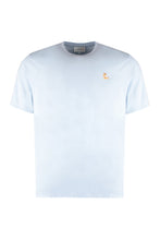 Load image into Gallery viewer, Cotton crew-neck T-shirt

