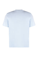 Load image into Gallery viewer, Cotton crew-neck T-shirt
