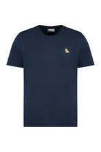 Load image into Gallery viewer, Cotton crew-neck T-shirt
