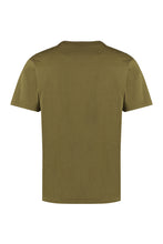 Load image into Gallery viewer, Cotton crew-neck T-shirt
