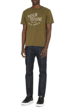 Load image into Gallery viewer, Cotton crew-neck T-shirt
