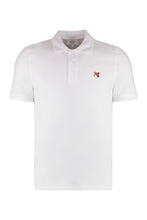 Load image into Gallery viewer, Cotton piqué polo shirt
