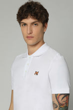 Load image into Gallery viewer, Cotton piqué polo shirt
