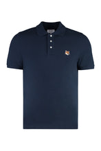 Load image into Gallery viewer, Cotton piqué polo shirt
