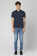 Load image into Gallery viewer, Cotton piqué polo shirt
