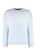 Load image into Gallery viewer, Cotton crew-neck sweatshirt
