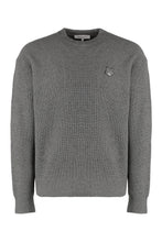 Load image into Gallery viewer, Wool-blend crew-neck sweater
