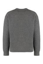 Load image into Gallery viewer, Wool-blend crew-neck sweater
