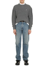 Load image into Gallery viewer, Wool-blend crew-neck sweater
