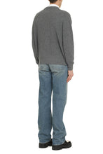Load image into Gallery viewer, Wool-blend crew-neck sweater

