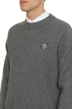 Load image into Gallery viewer, Wool-blend crew-neck sweater
