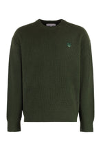 Load image into Gallery viewer, Wool-blend crew-neck sweater
